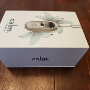 Calm Carry Keychain in Silver